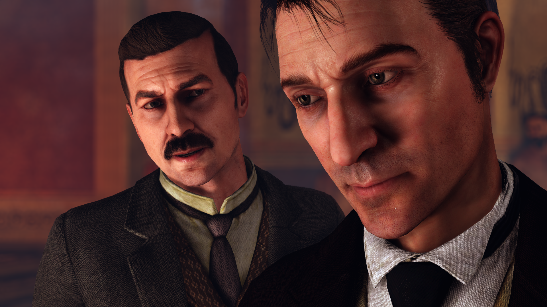 Скриншот игрового процесса Sherlock Holmes Crimes and Punishments