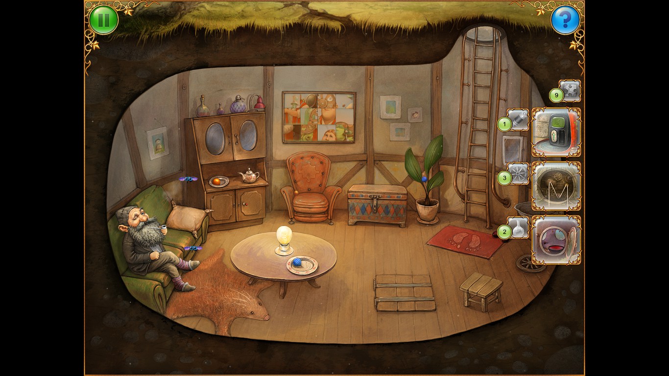 Скриншот игрового процесса The Tiny Bang Story