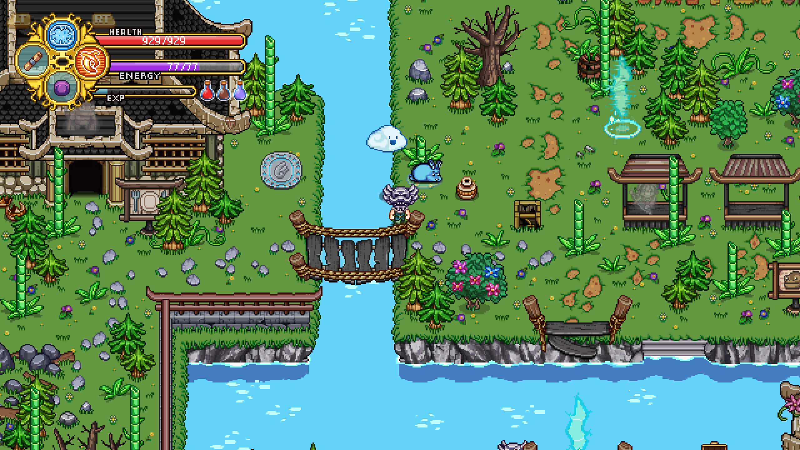 Геймплей Secrets of Grindea