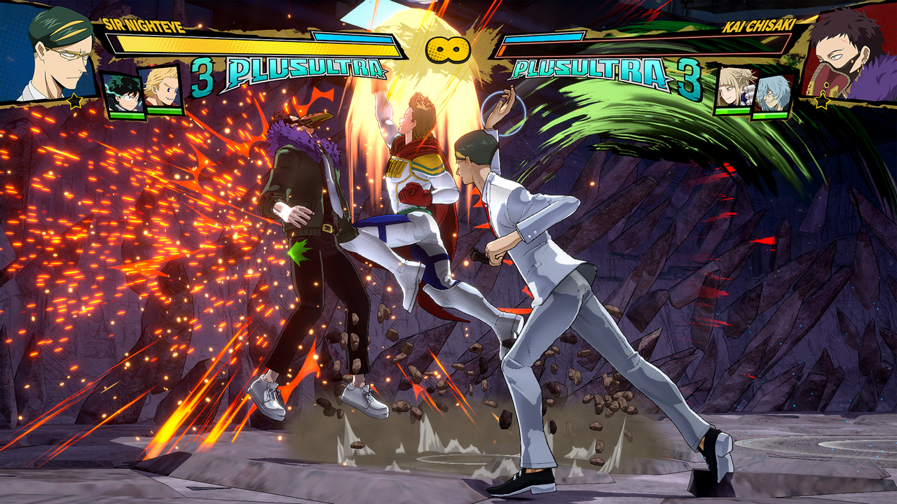 Игровой процесс My Hero One's Justice 2