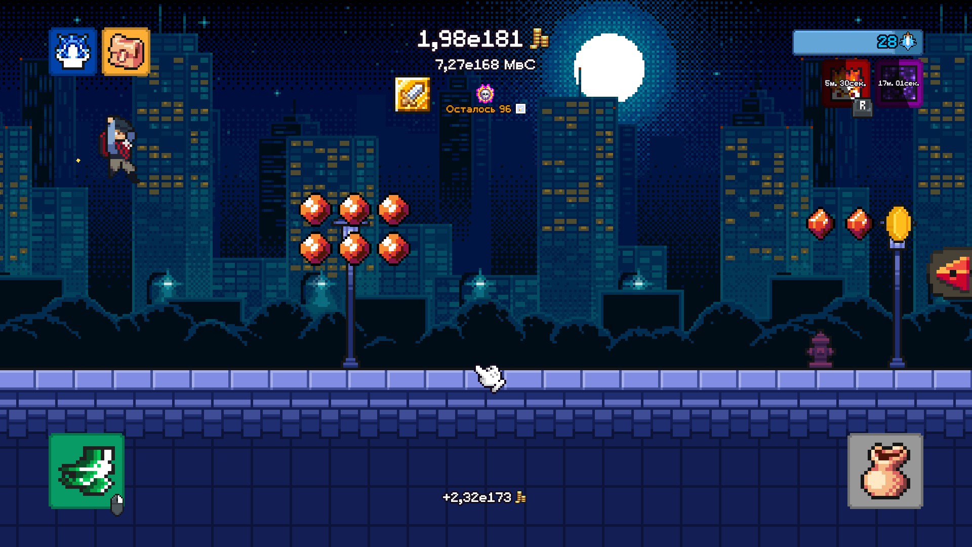 Игровой процесс Idle Slayer