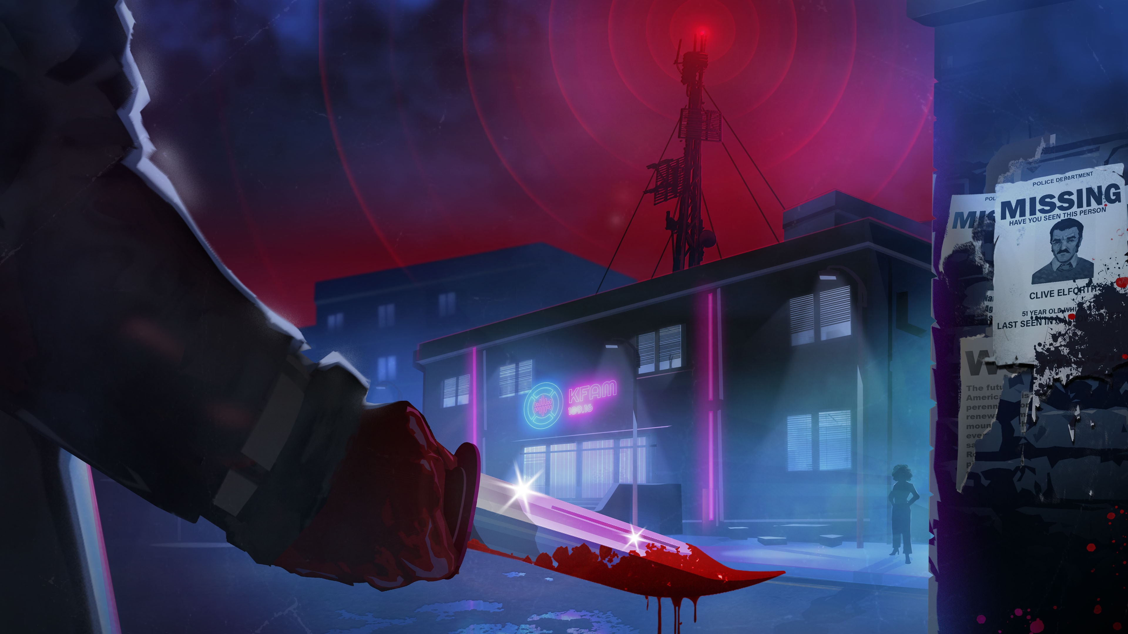 Геймплей Killer Frequency
