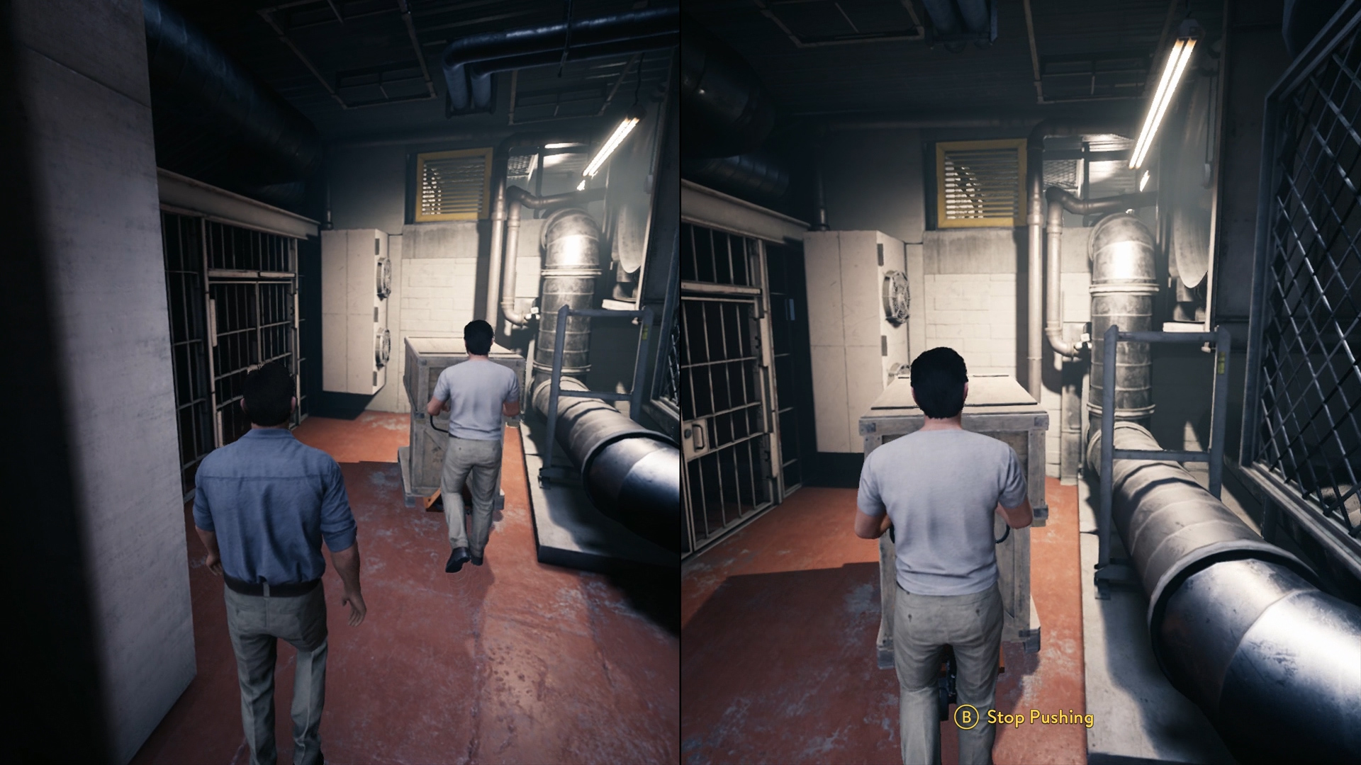 Геймплей A Way Out
