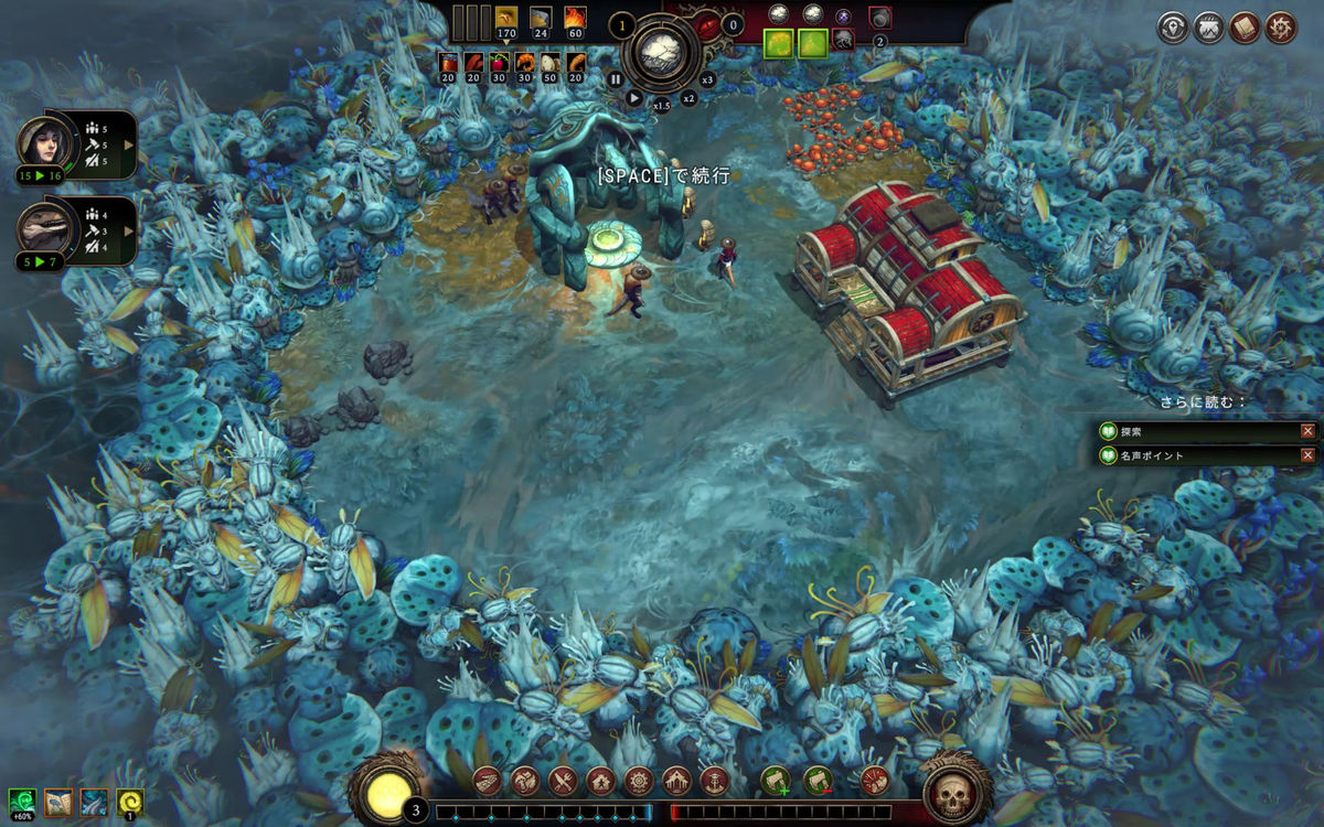 Геймплей Against the Storm
