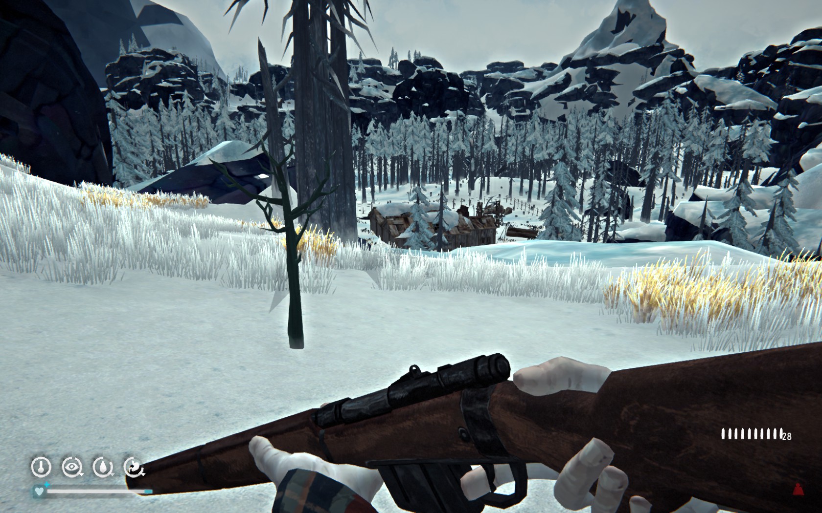 Скриншот игрового процесса The Long Dark