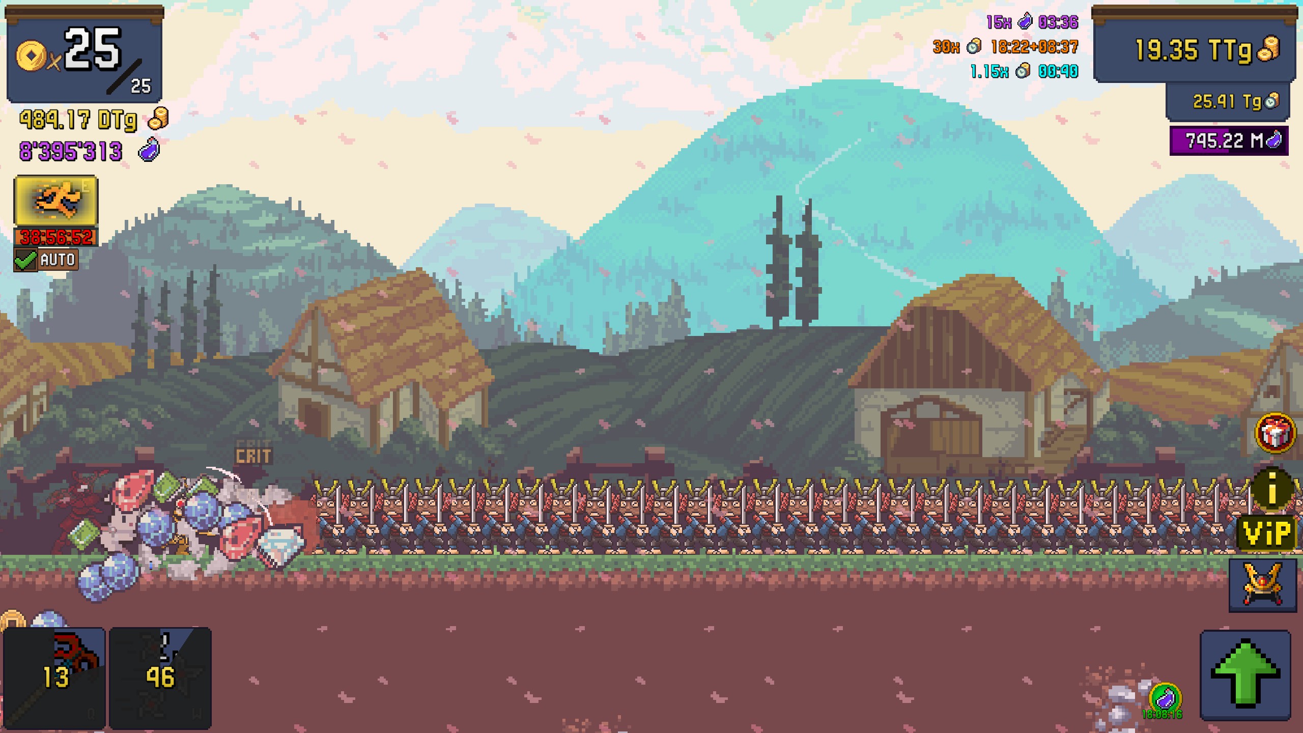 Игровой процесс Tap Ninja