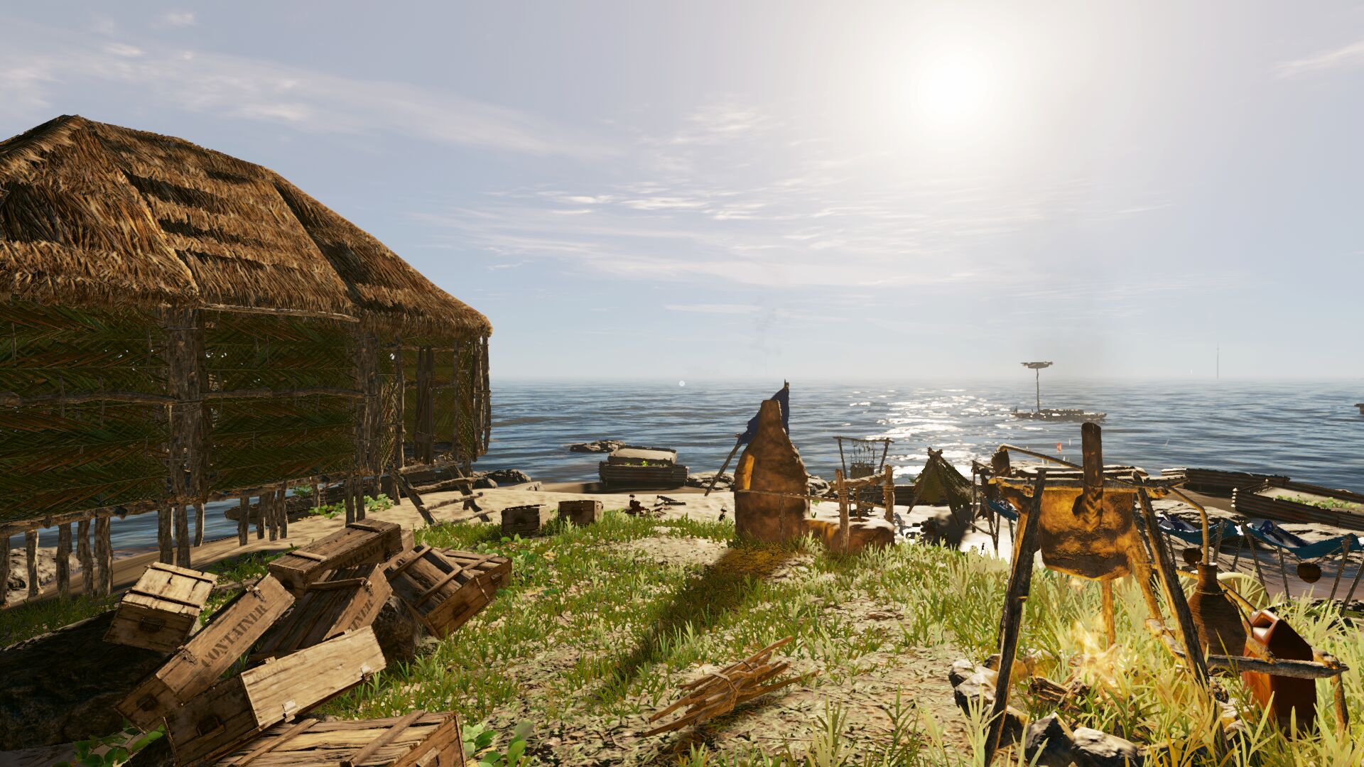 Игровой процесс Stranded Deep