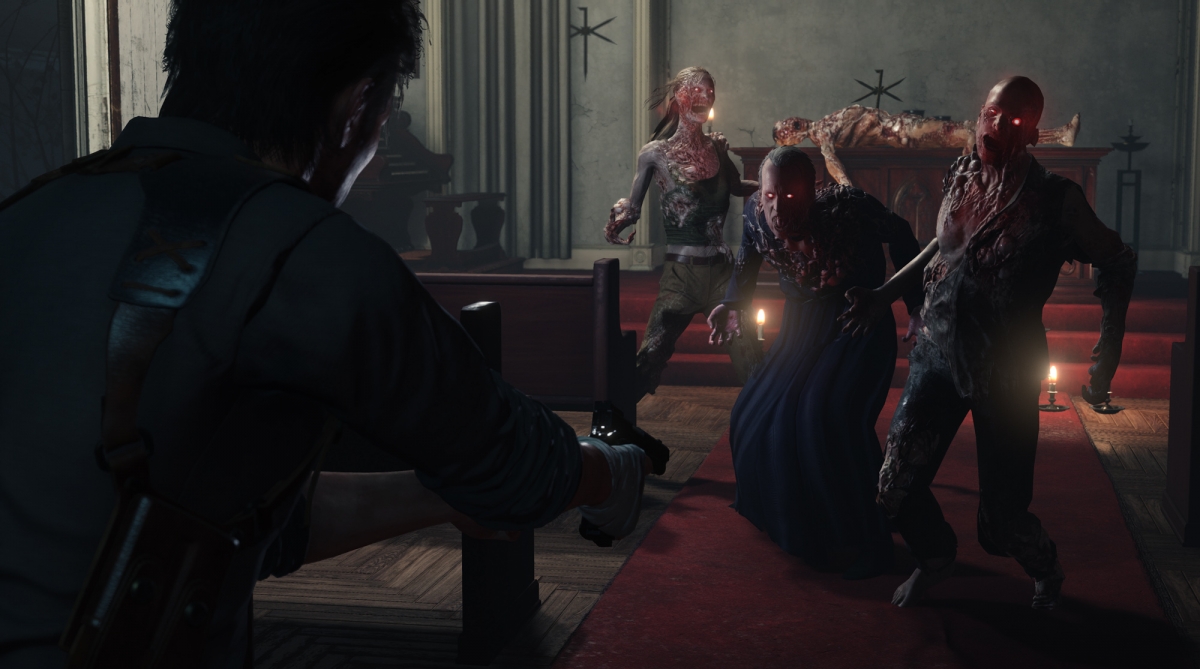 Геймплей The Evil Within 2