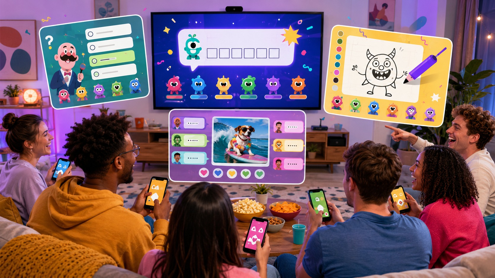 Игры, похожие на The Jackbox Party Pack