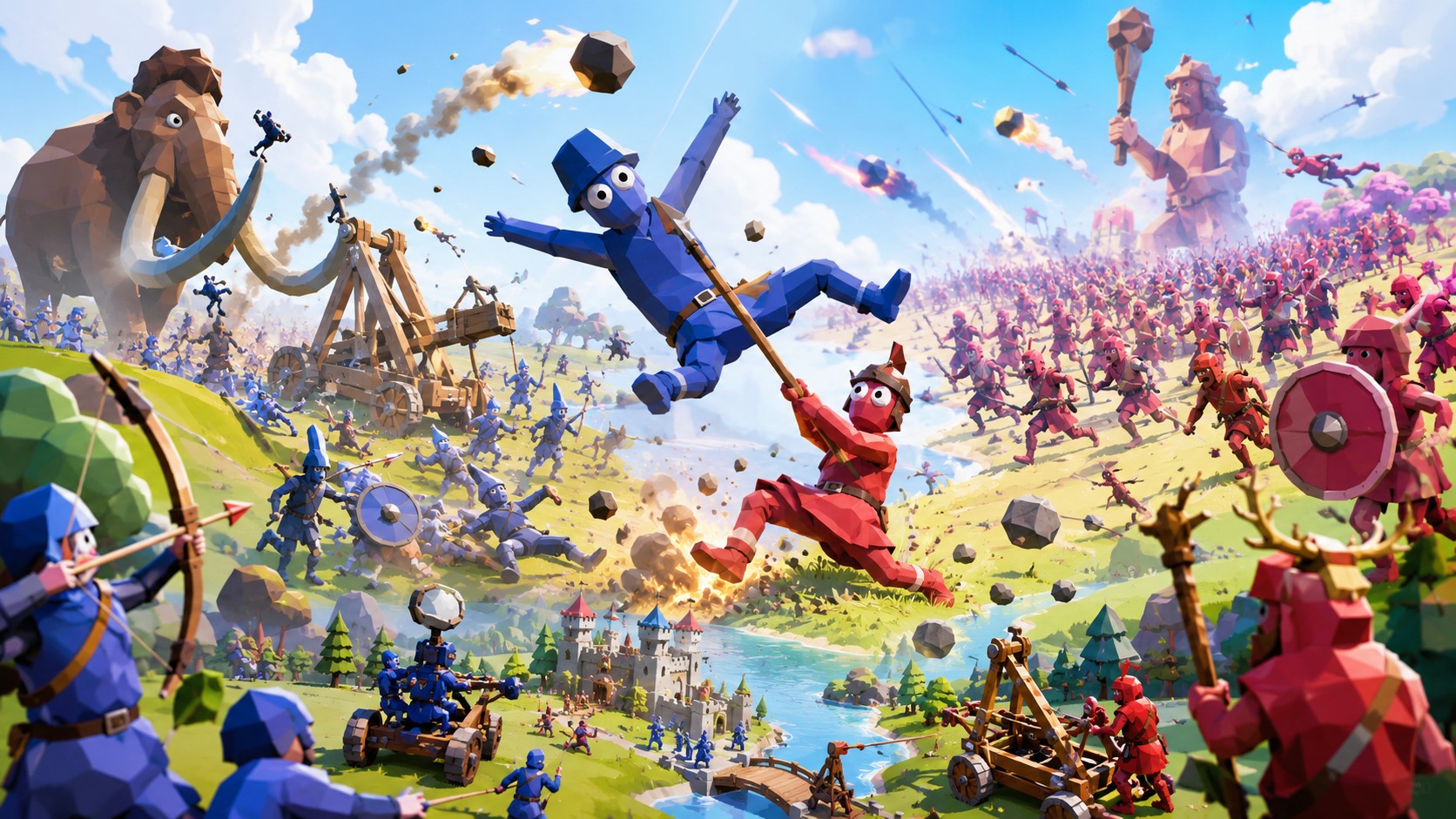 Игры, похожие на Totally Accurate Battle Simulator