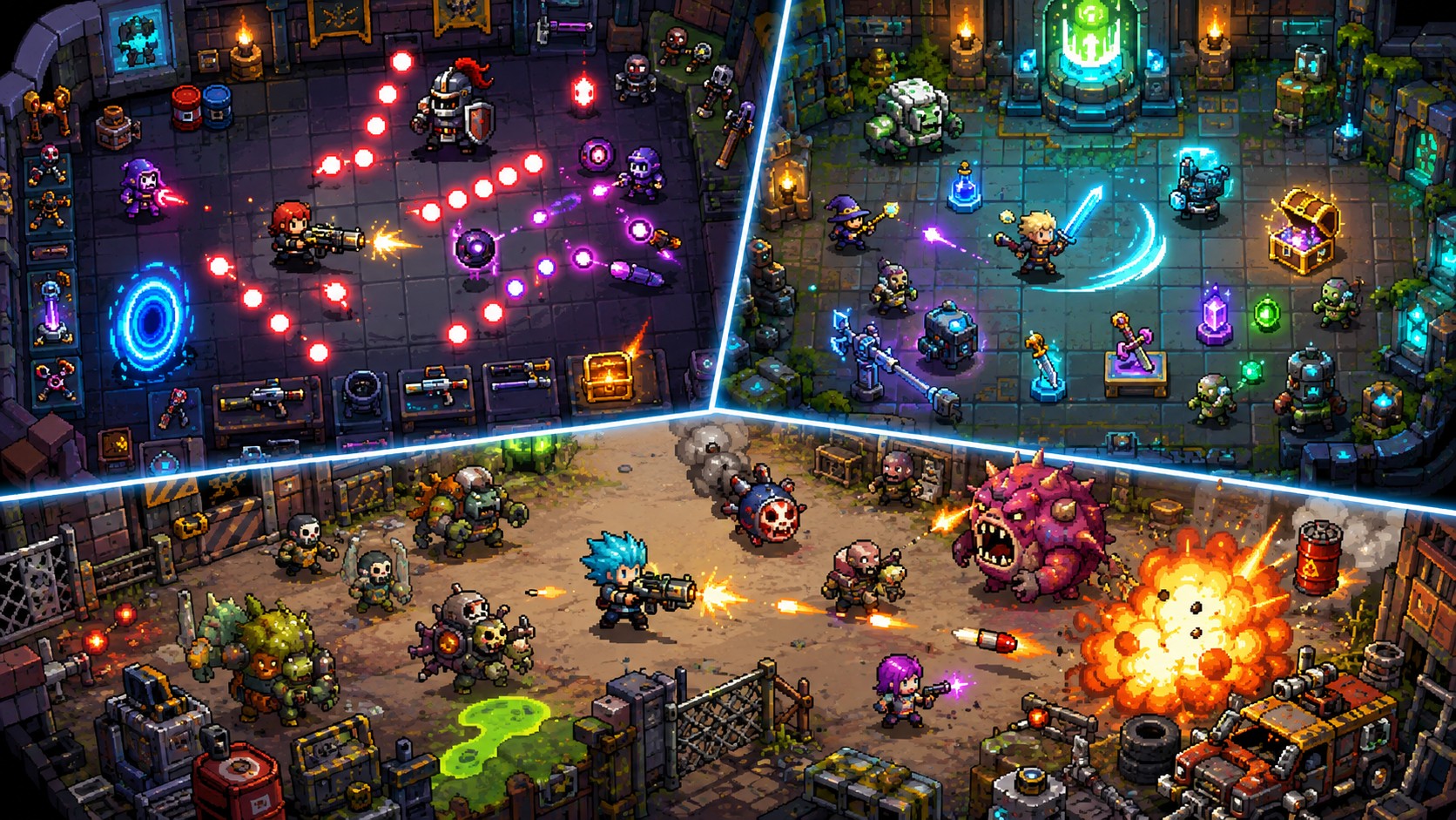 Игры, похожие на Soul Knight