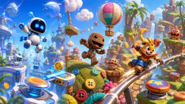 Игры, похожие на Astro Bot