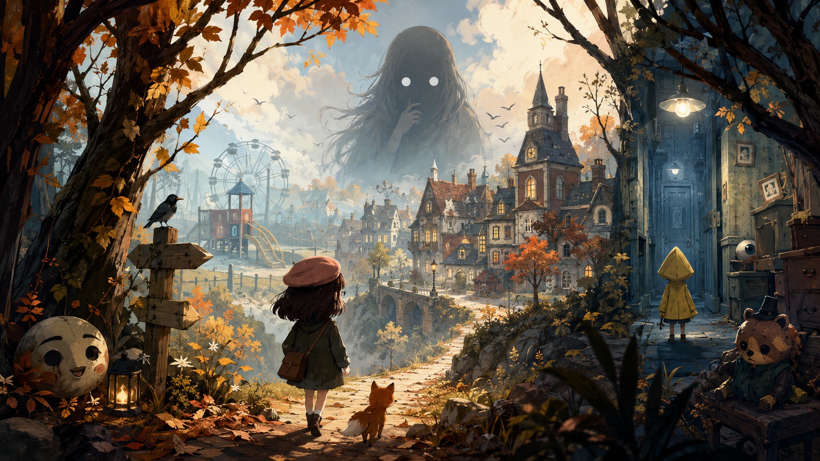 Игры, похожие на Little Misfortune