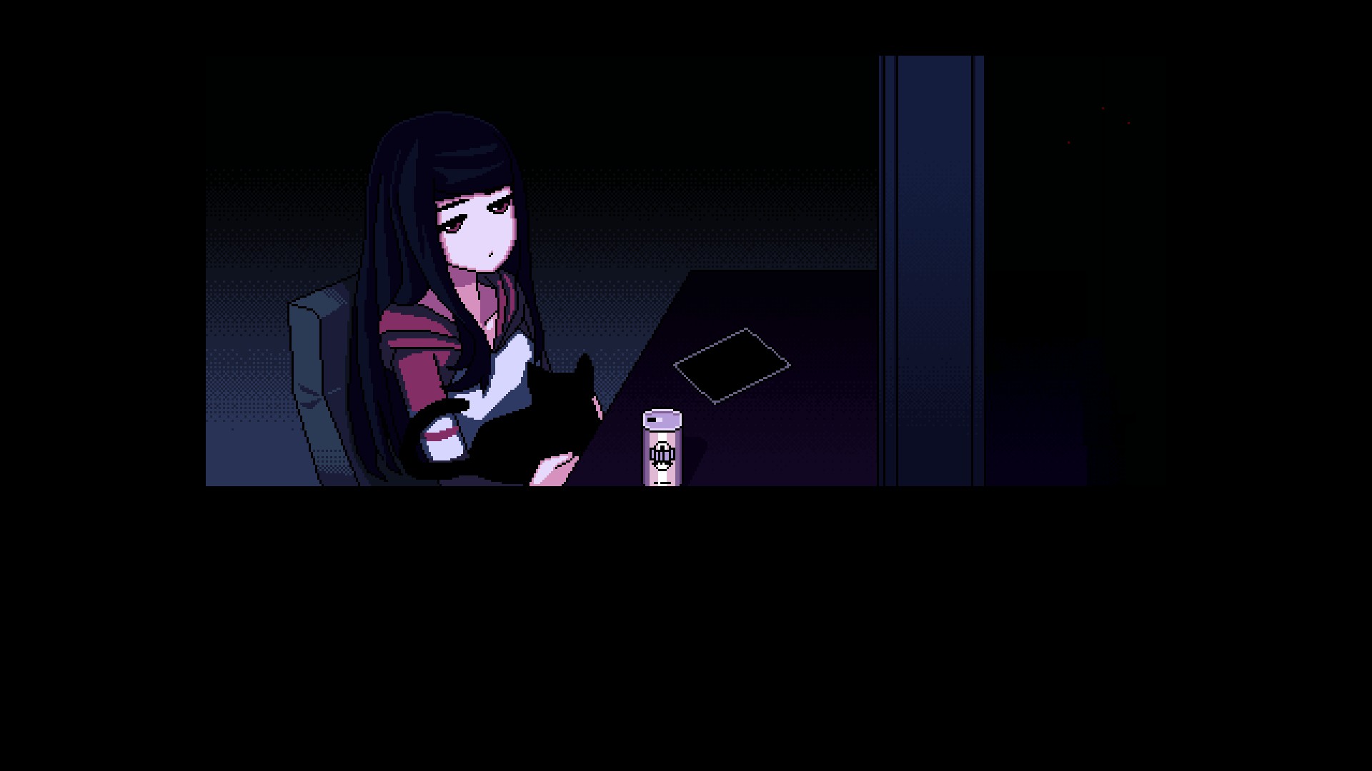 Геймплей VA-11 Hall-A: Cyberpunk Bartender Action