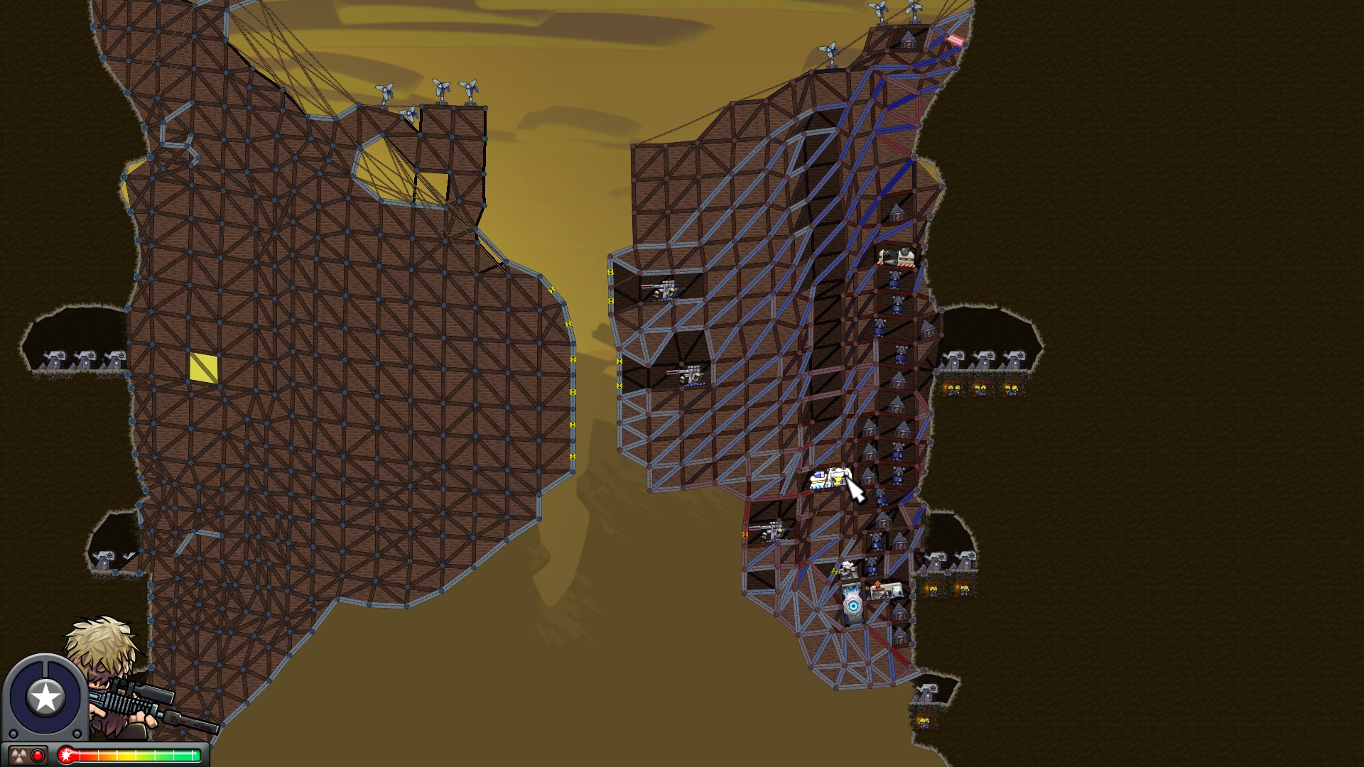 Игровой процесс Forts