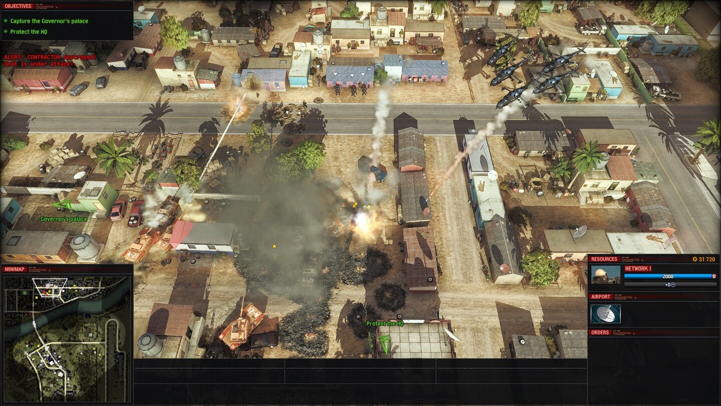Act of Aggression — игровой процесс
