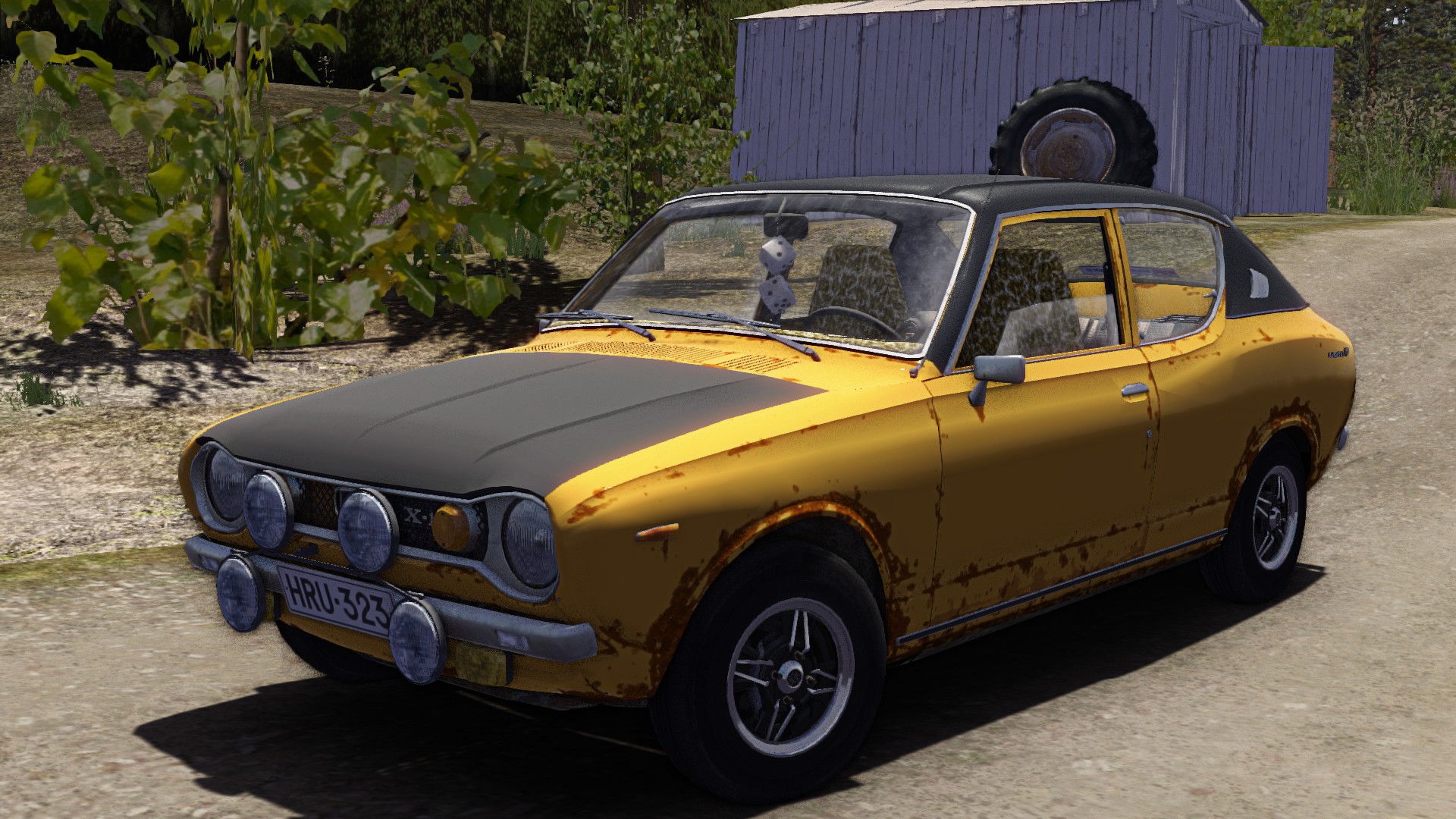 Геймплей My Summer Car