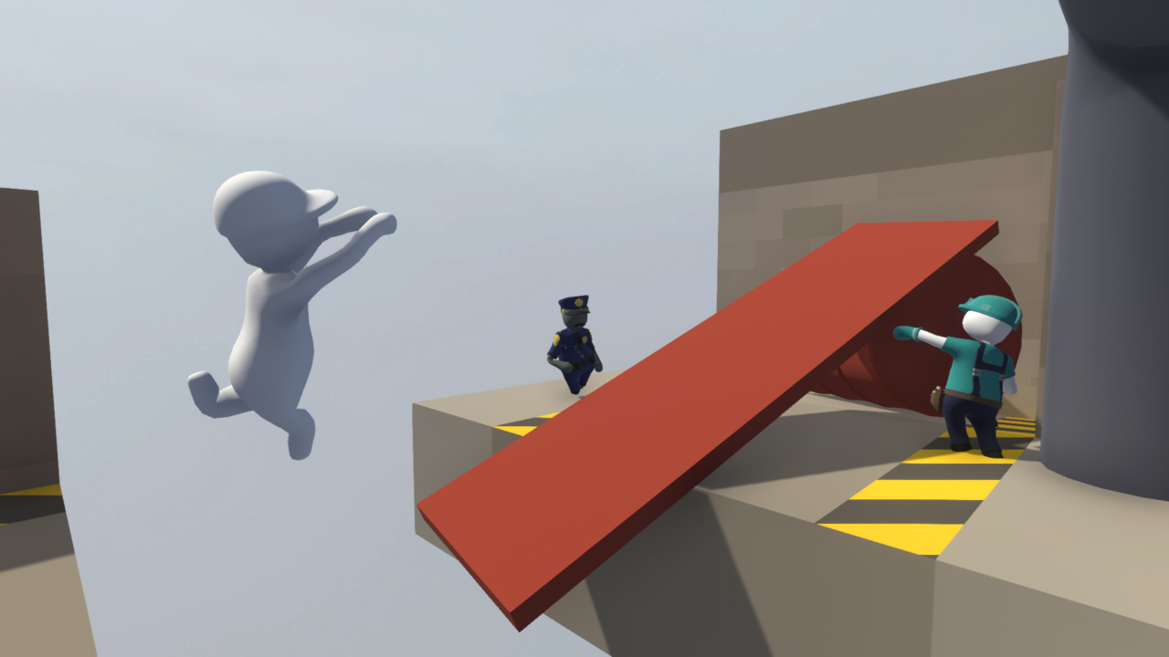 Геймплей Human Fall Flat