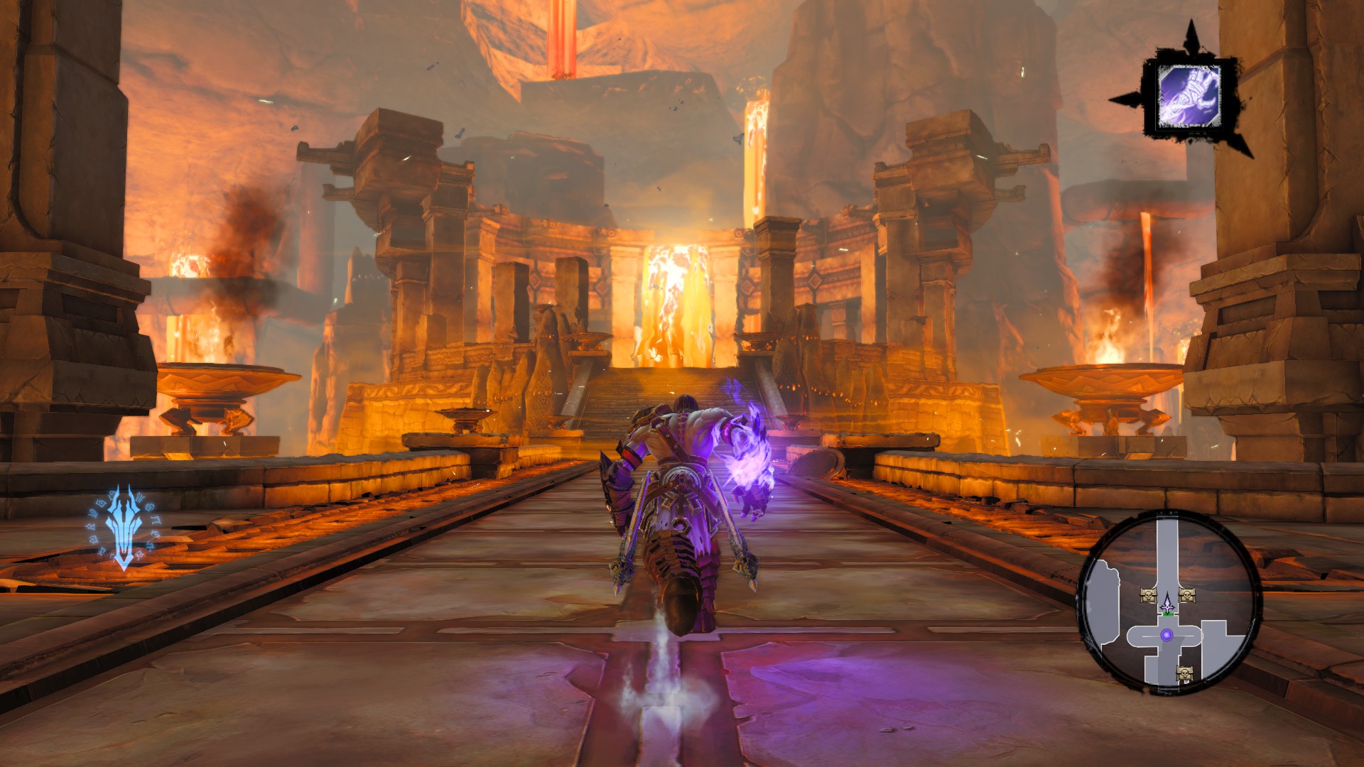 Игровой процесс Darksiders II