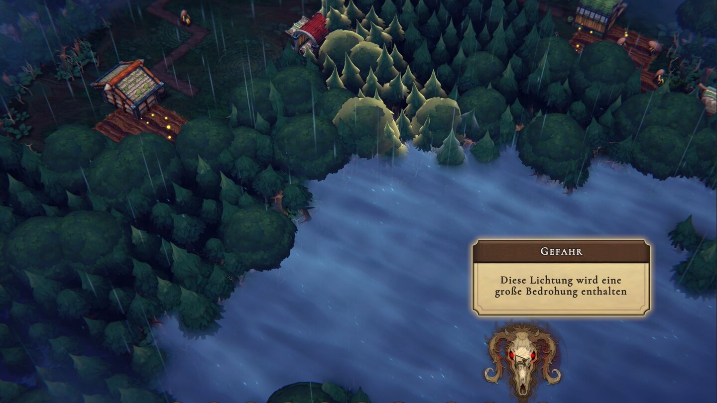 Скриншот игрового процесса Against the Storm
