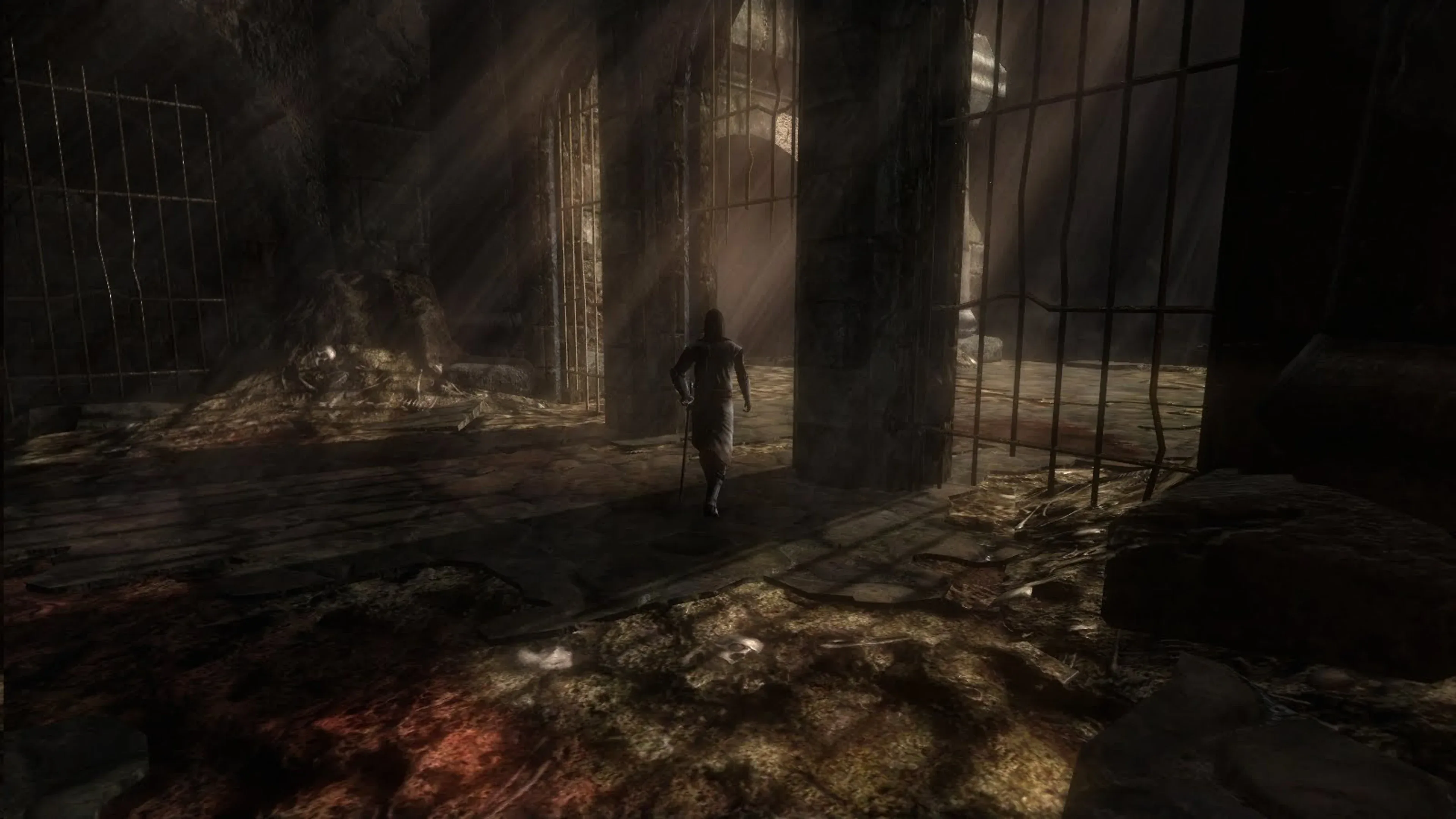 Скриншот игрового процесса Clive Barker's Jericho