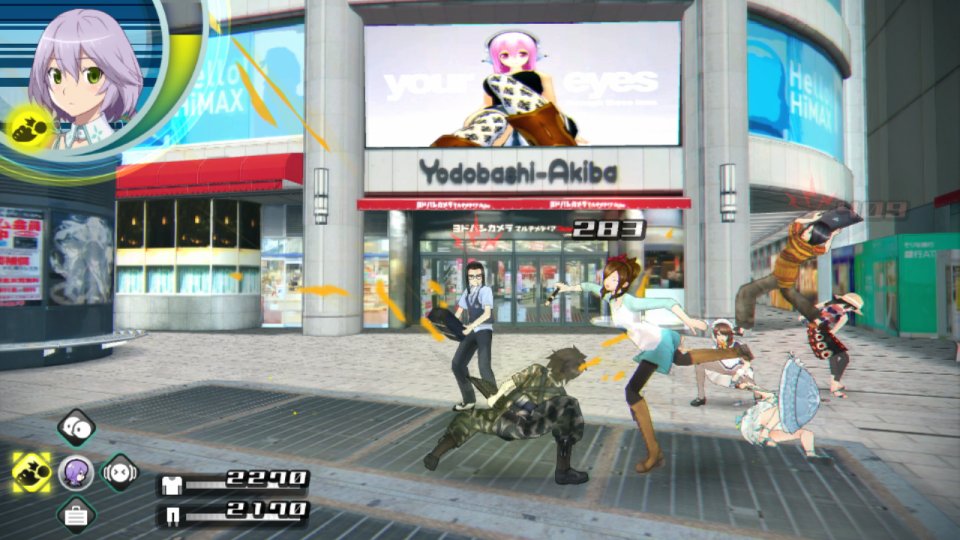 AKIBA'S TRIP: Undead & Undressed