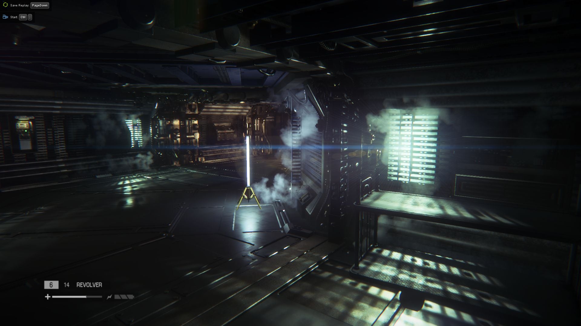 Игровой процесс Alien: Isolation