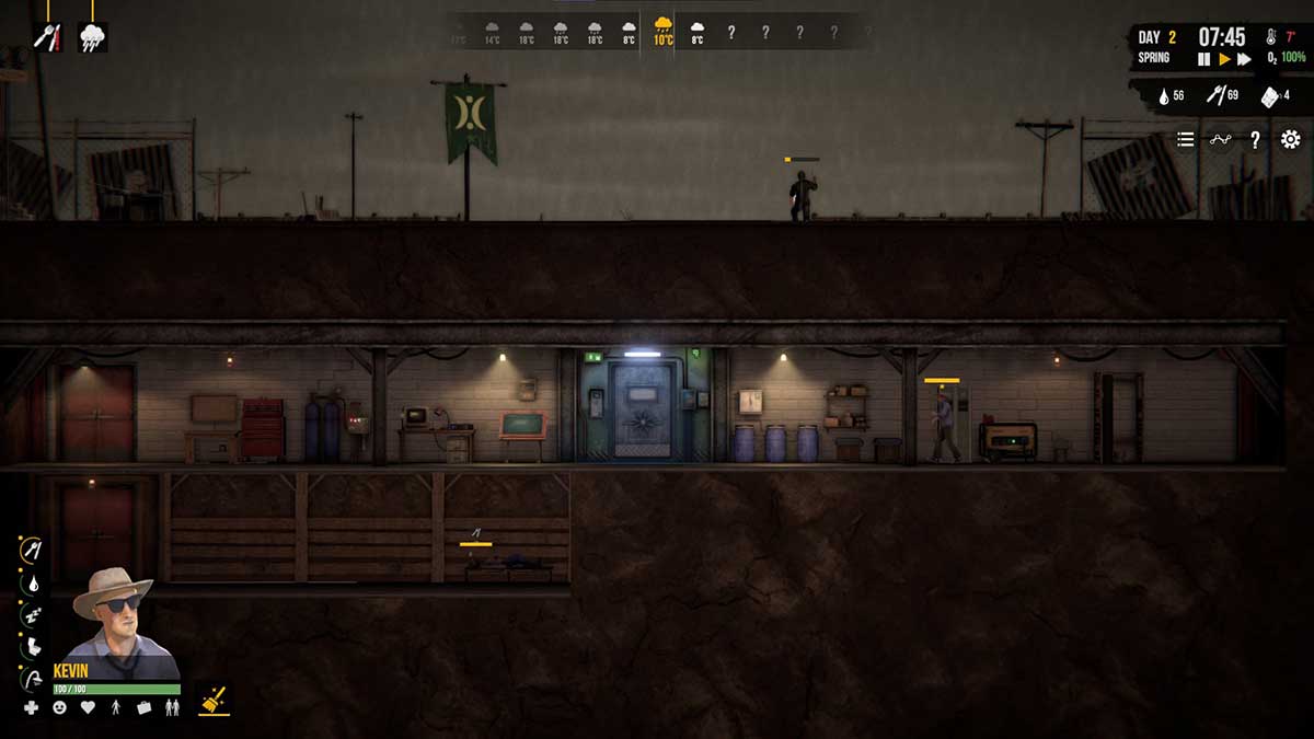 Скриншот игрового процесса Sheltered 2