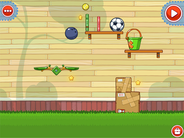 Игровой процесс Amazing Alex