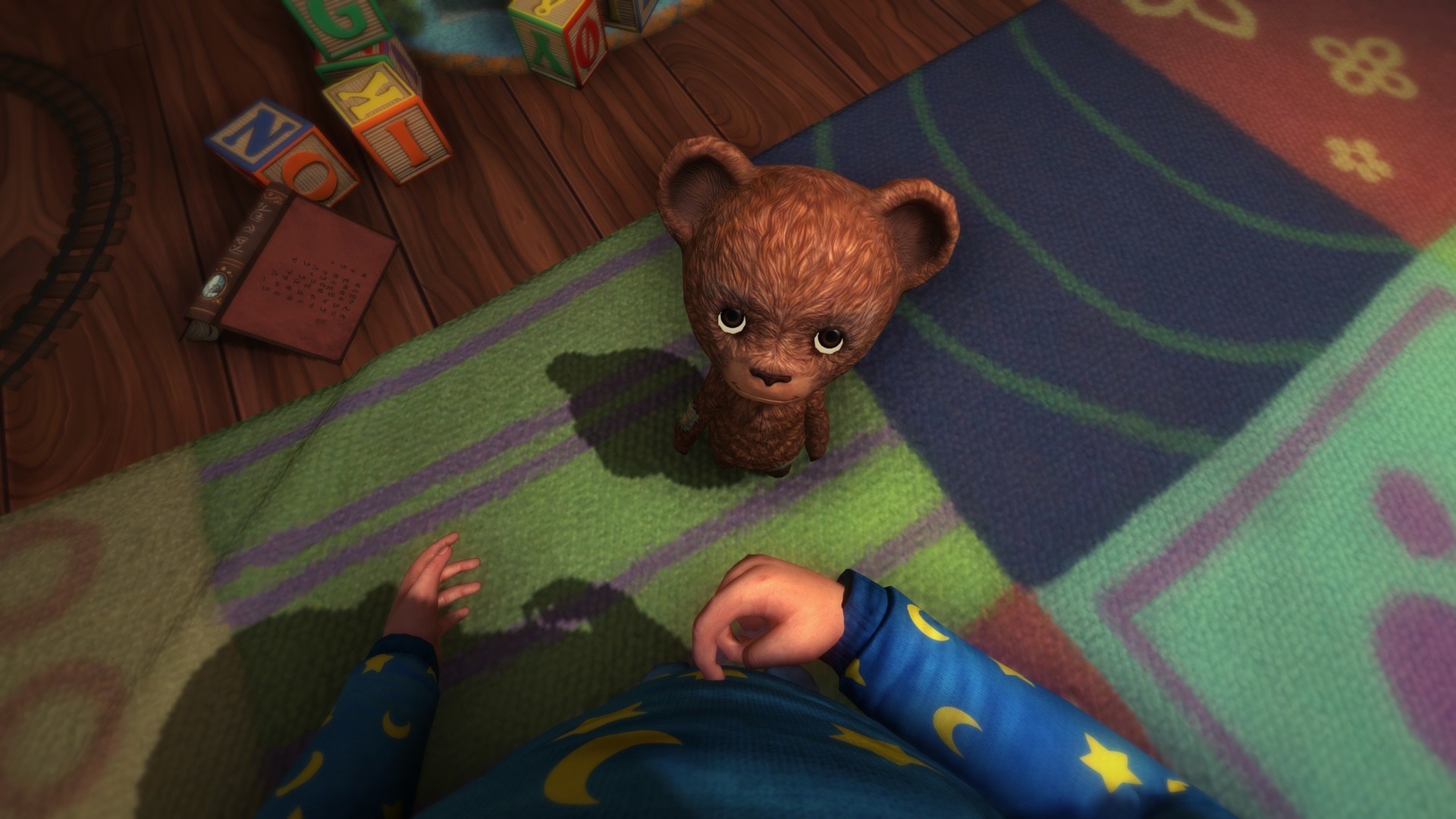 Скриншот игрового процесса Among the Sleep Enhanced Edition