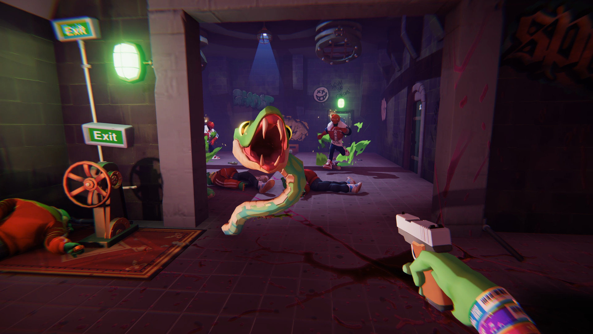 Anger Foot gameplay