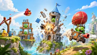 Игры, похожие на Angry Birds