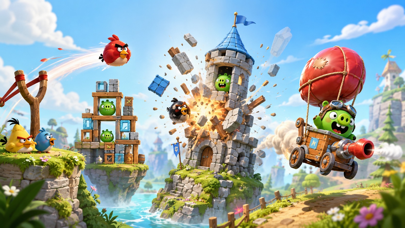 Игры, похожие на Angry Birds