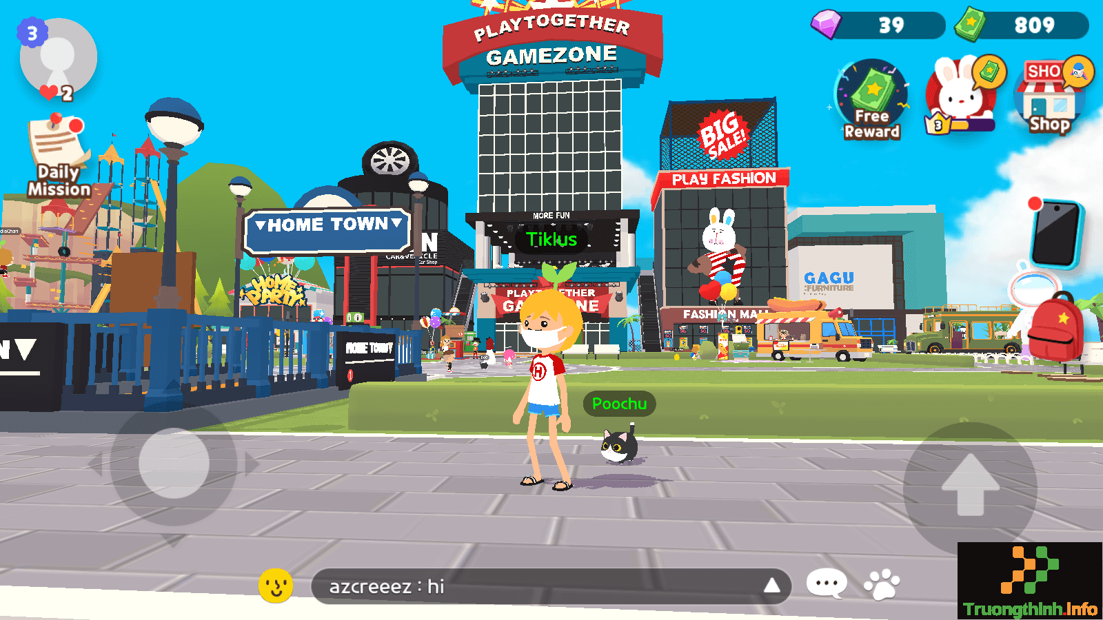 Игровой процесс Play Together