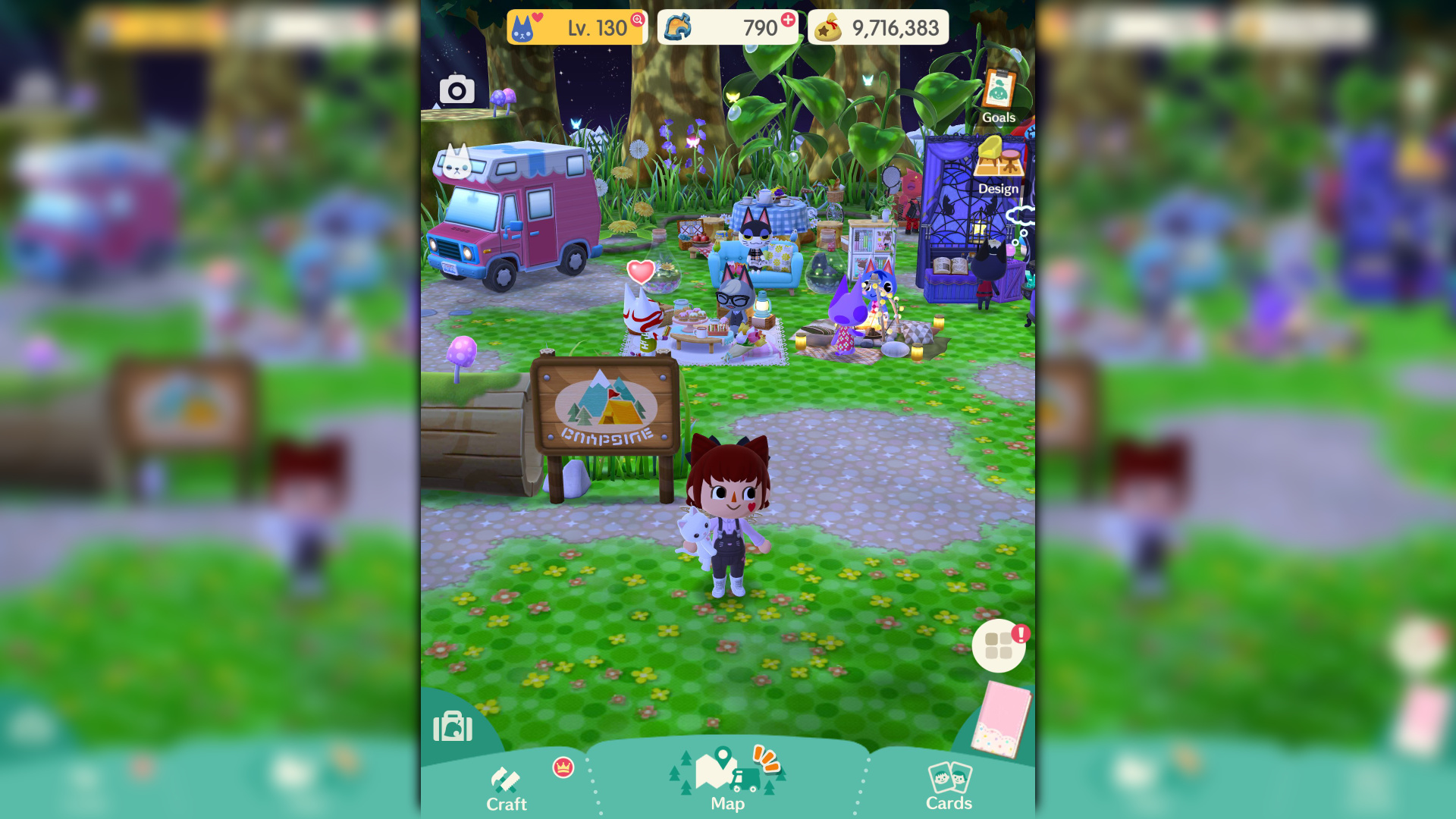 Игровой процесс Animal Crossing Pocket Camp Complete