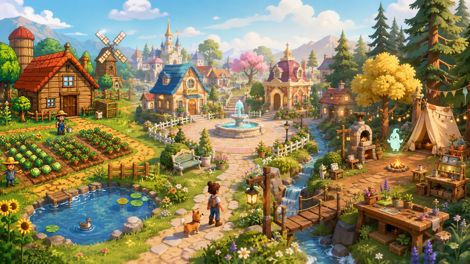 Игры, похожие на Animal Crossing