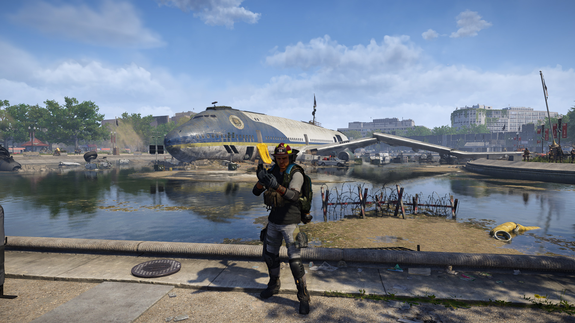 Игровой процесс The Division 2