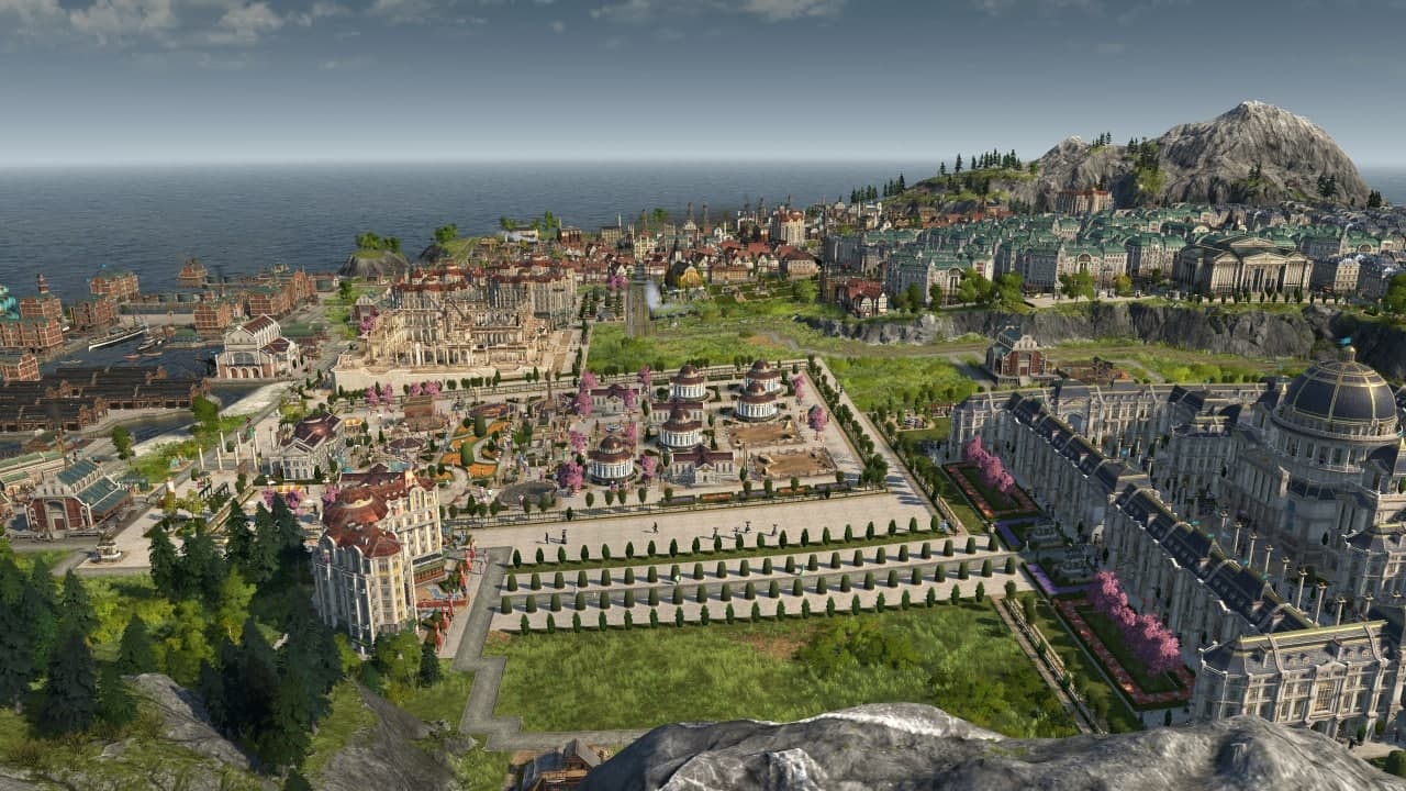 Скриншот игрового процесса Anno 1800