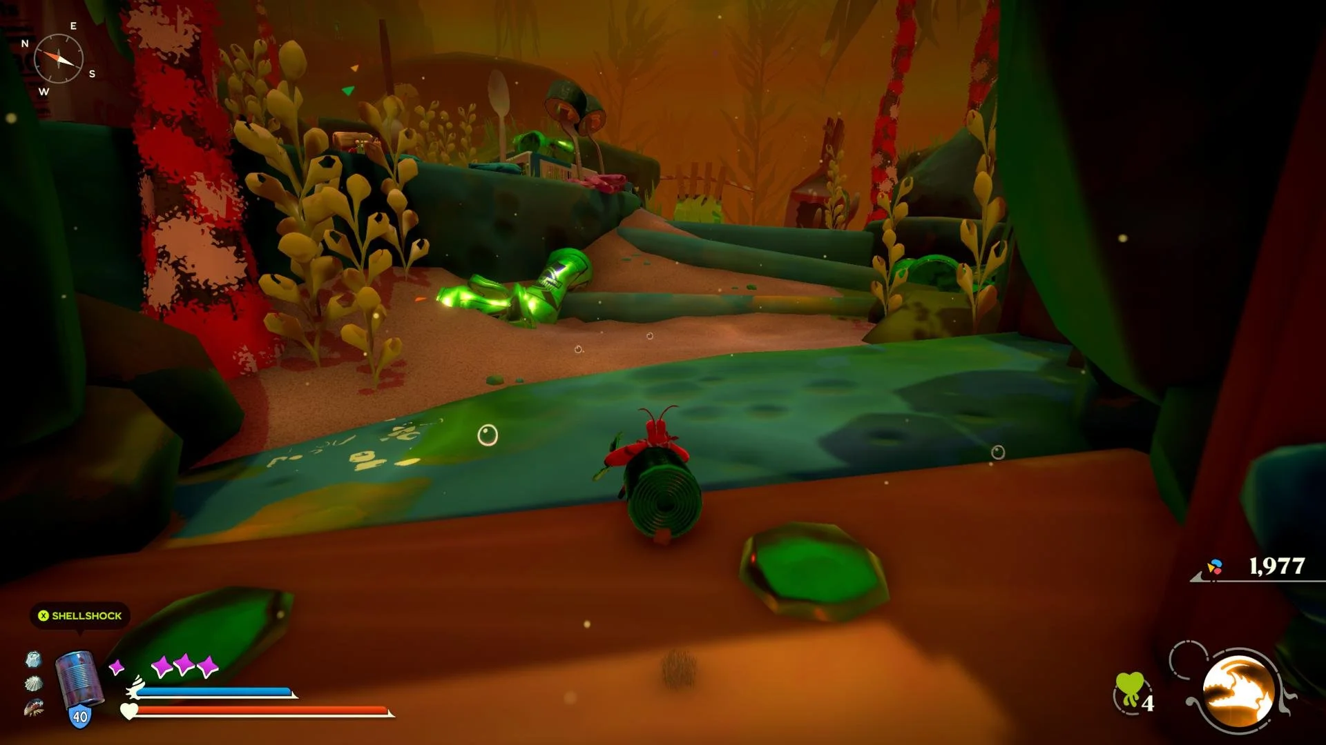 Another Crab's Treasure — игровой процесс