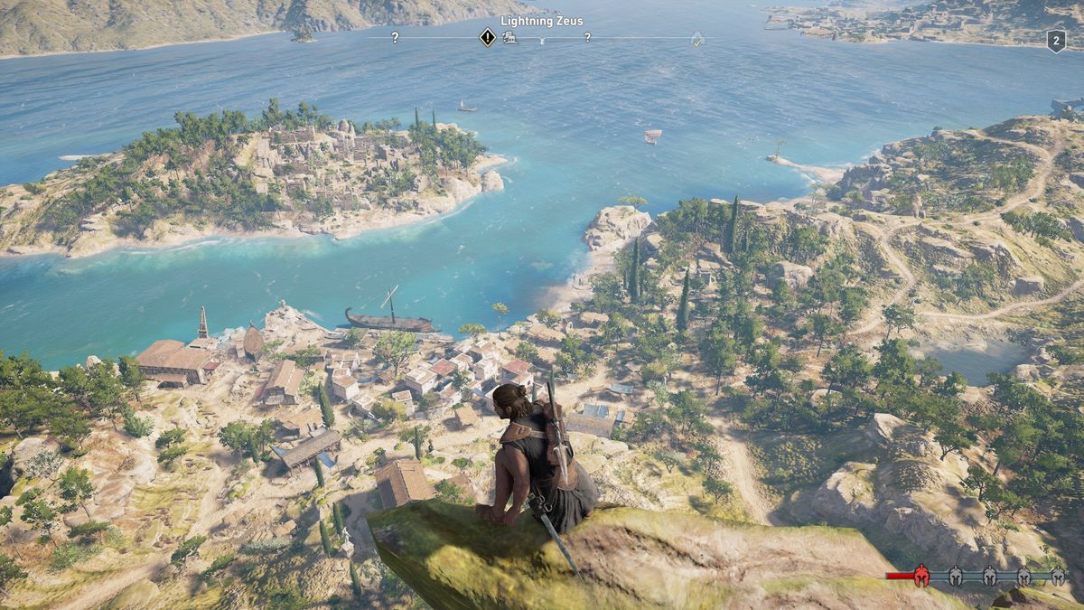 Геймплей Assassin's Creed Odyssey