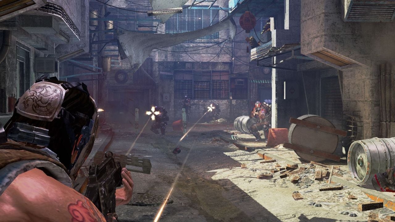 Скриншот игрового процесса Army of Two: The 40th Day