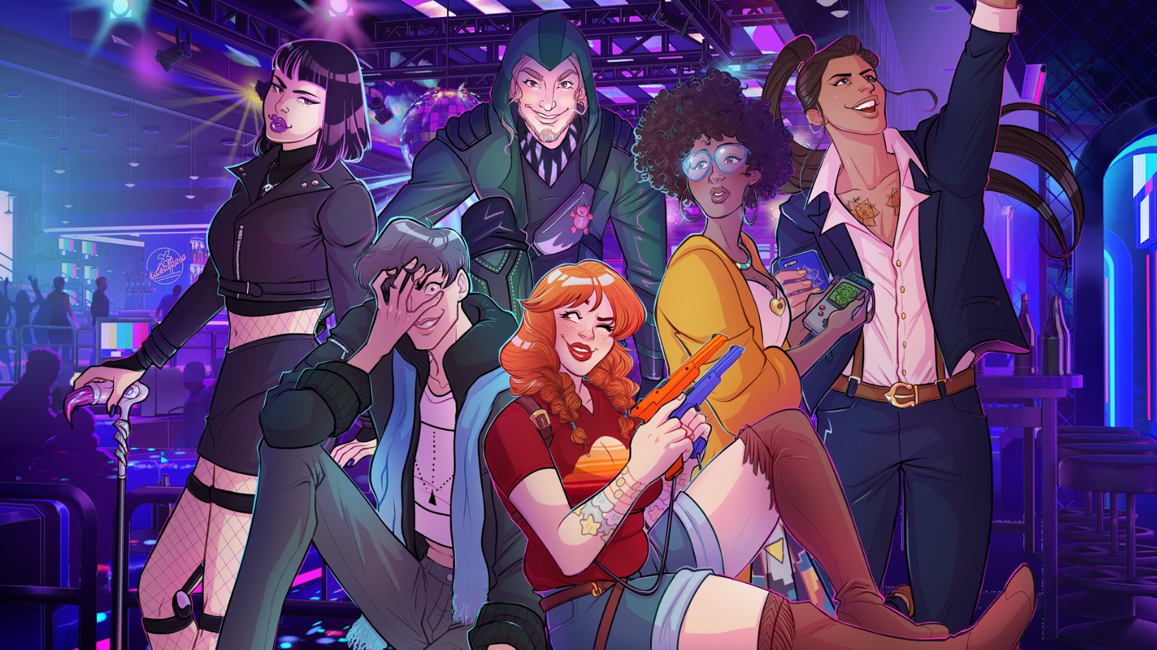 Геймплей Arcade Spirits