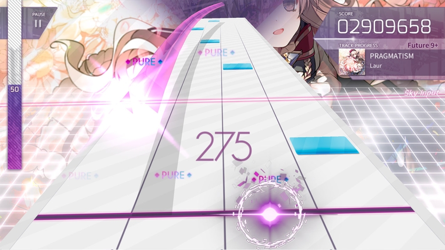 Геймплей Arcaea