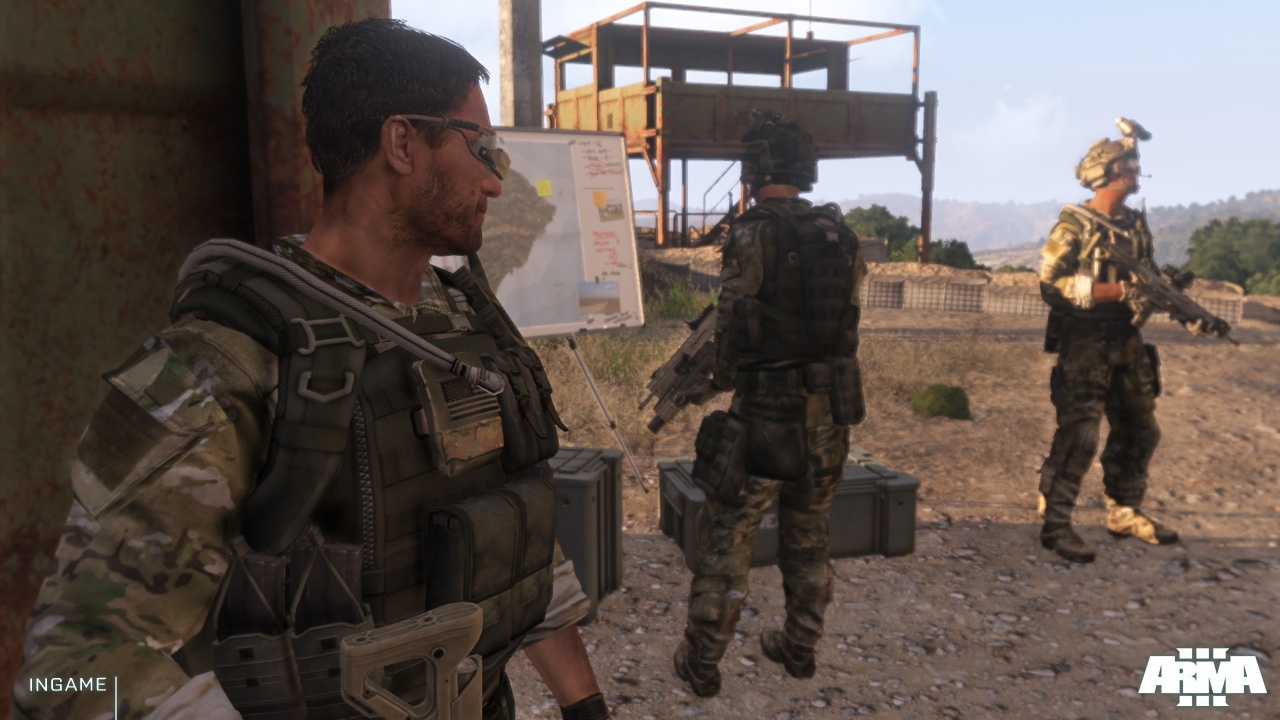 Геймплей Arma 3