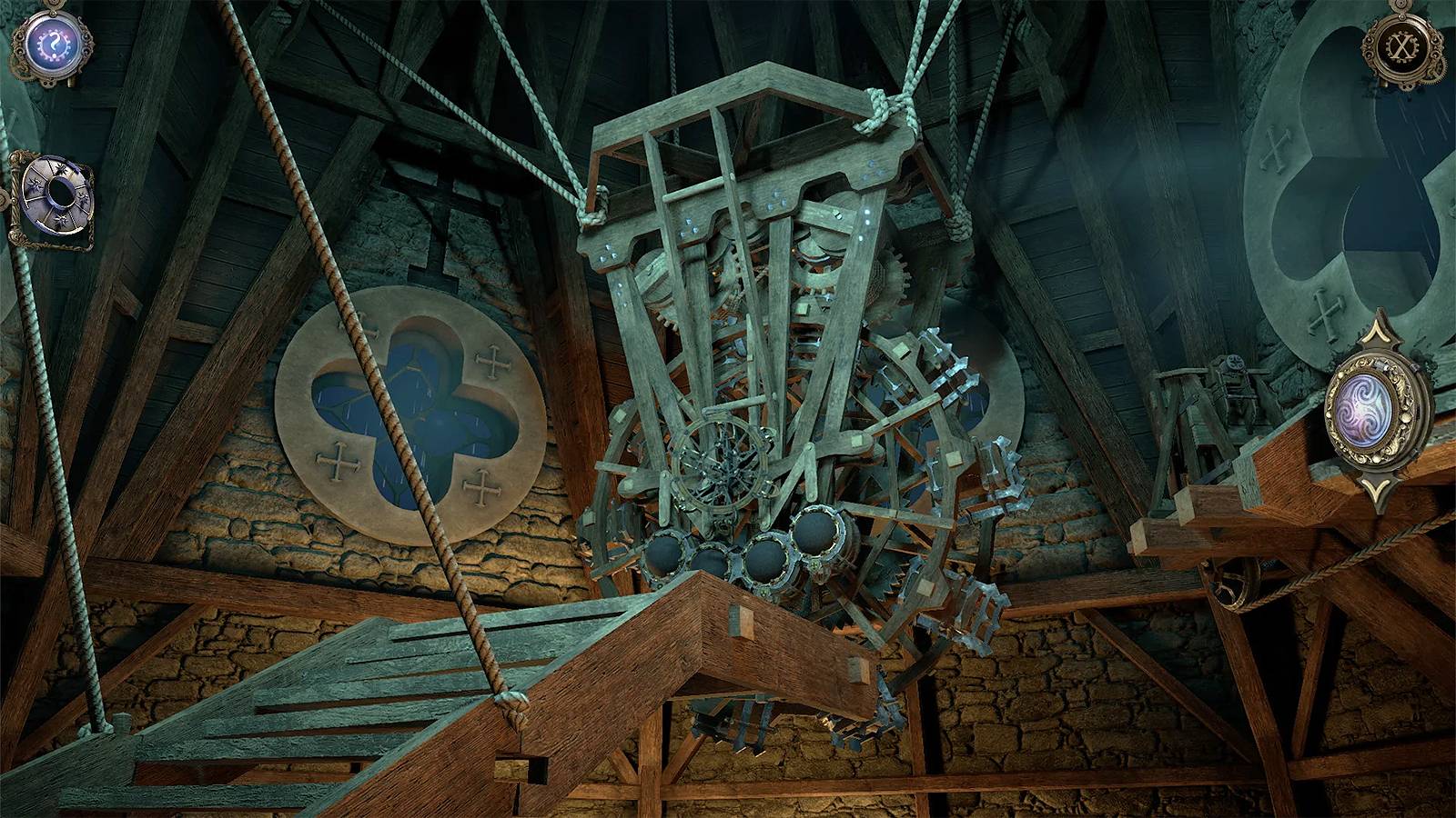Скриншот игрового процесса The House of Da Vinci