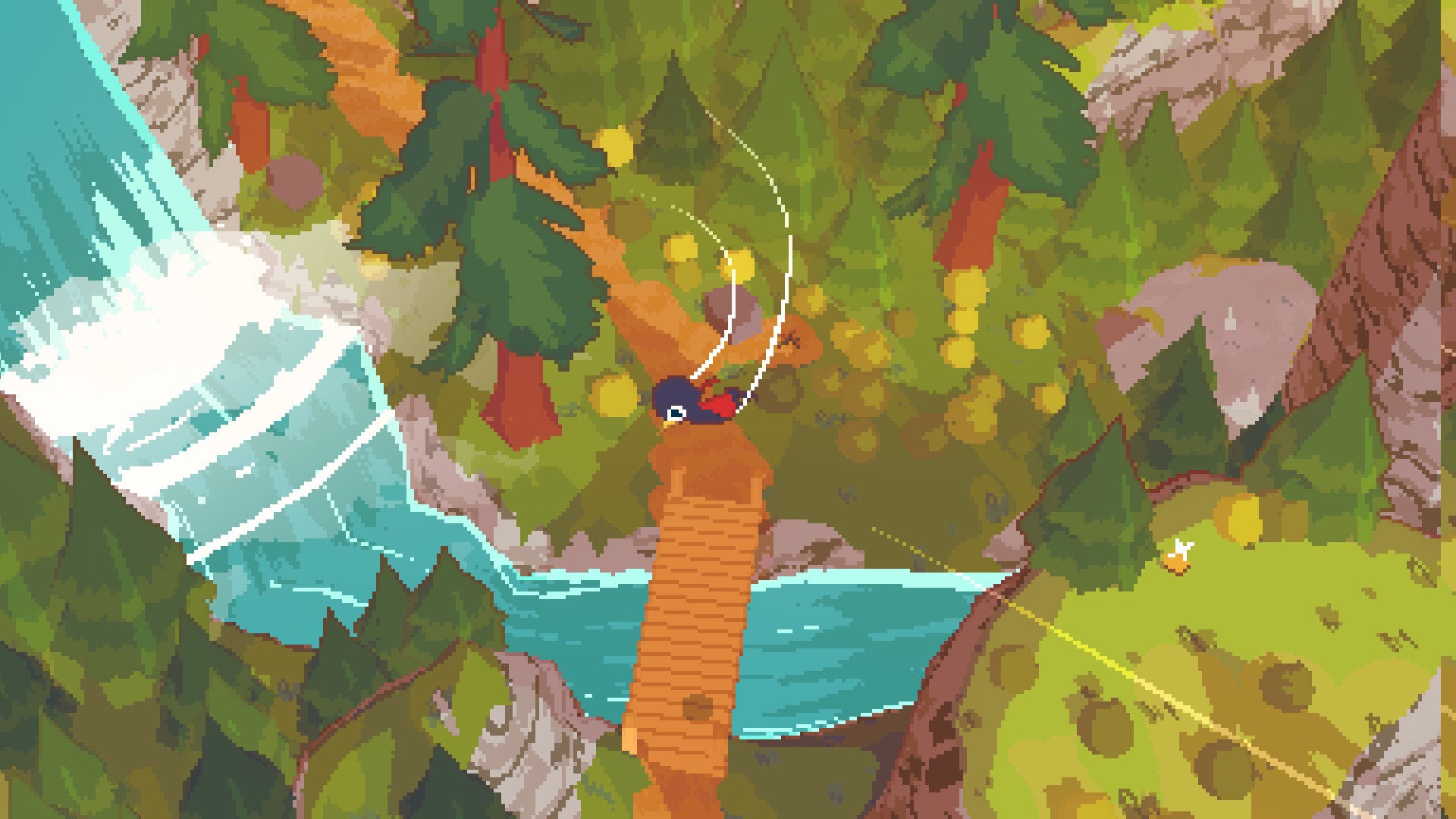 Скриншот игрового процесса A Short Hike