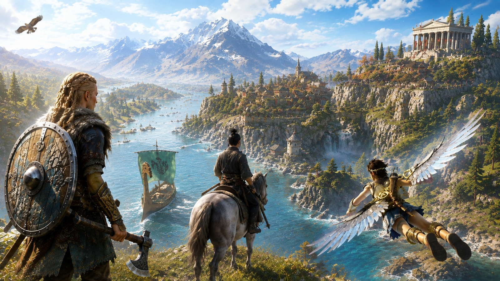 Игры, похожие на Assassin's Creed Valhalla