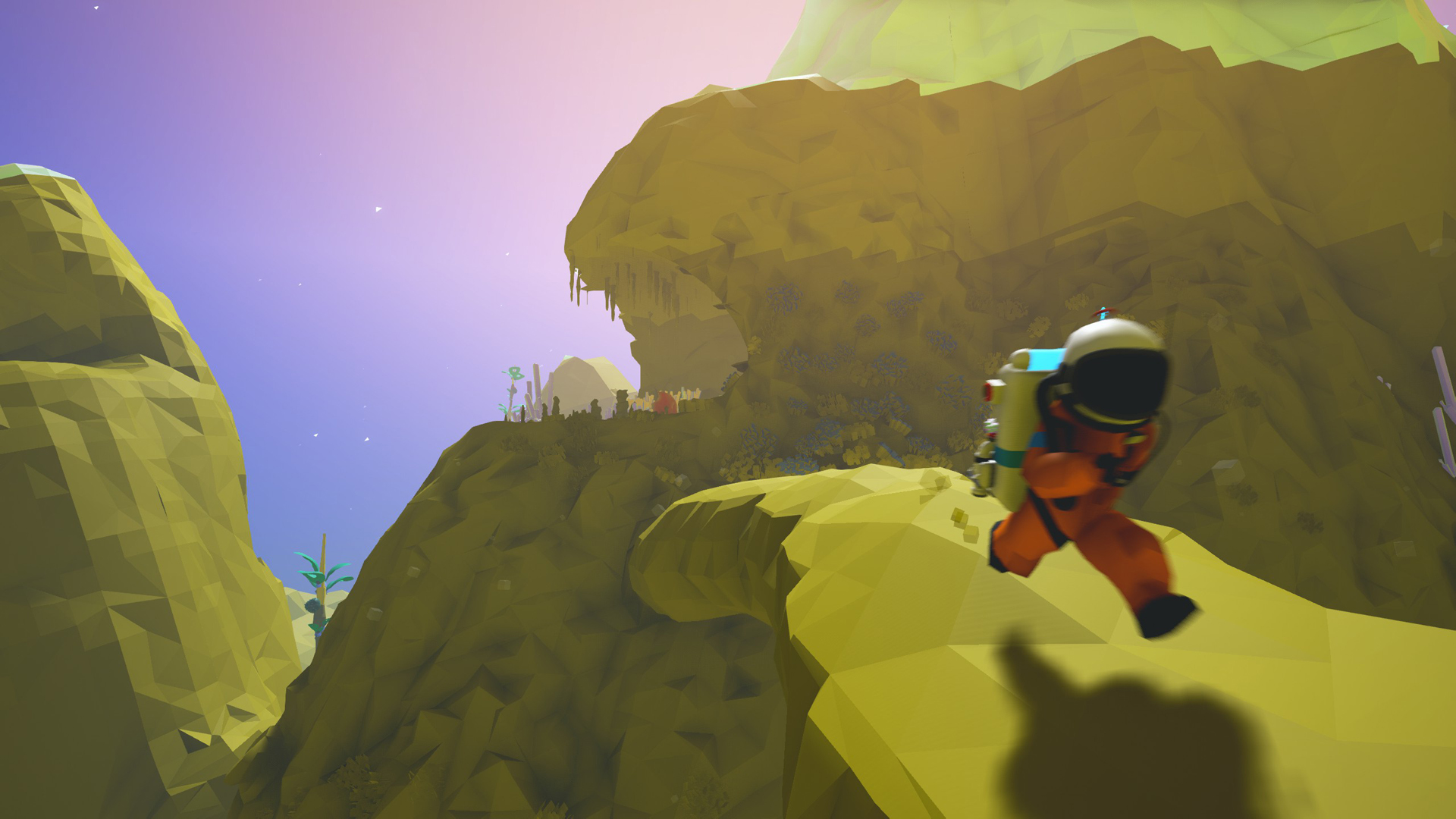 Скриншот игрового процесса ASTRONEER