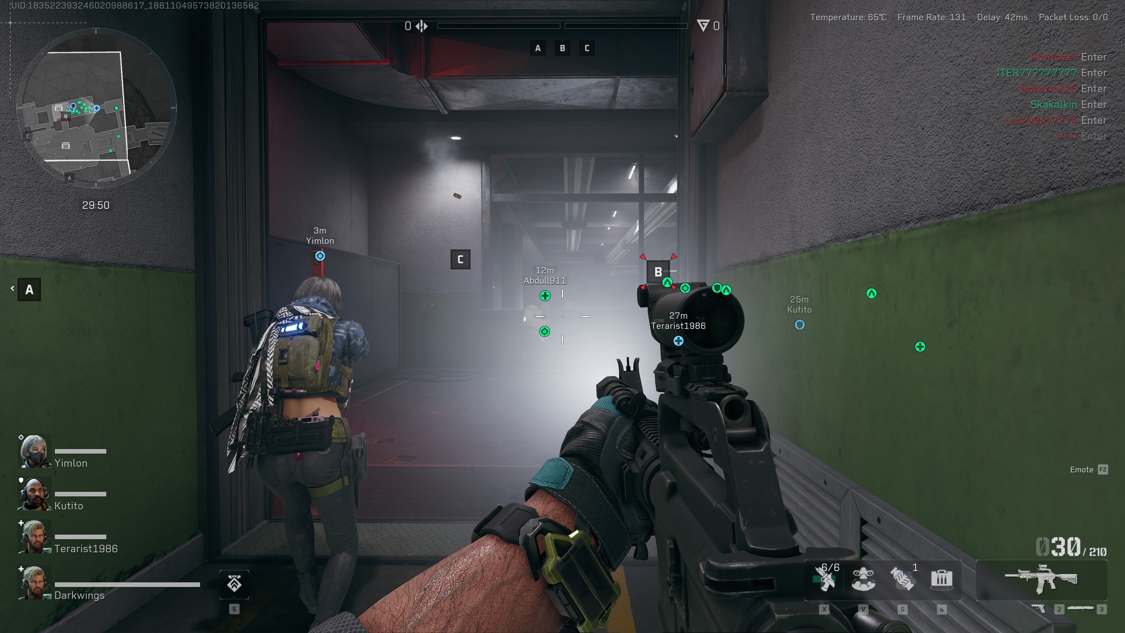 Игровой процесс Delta Force