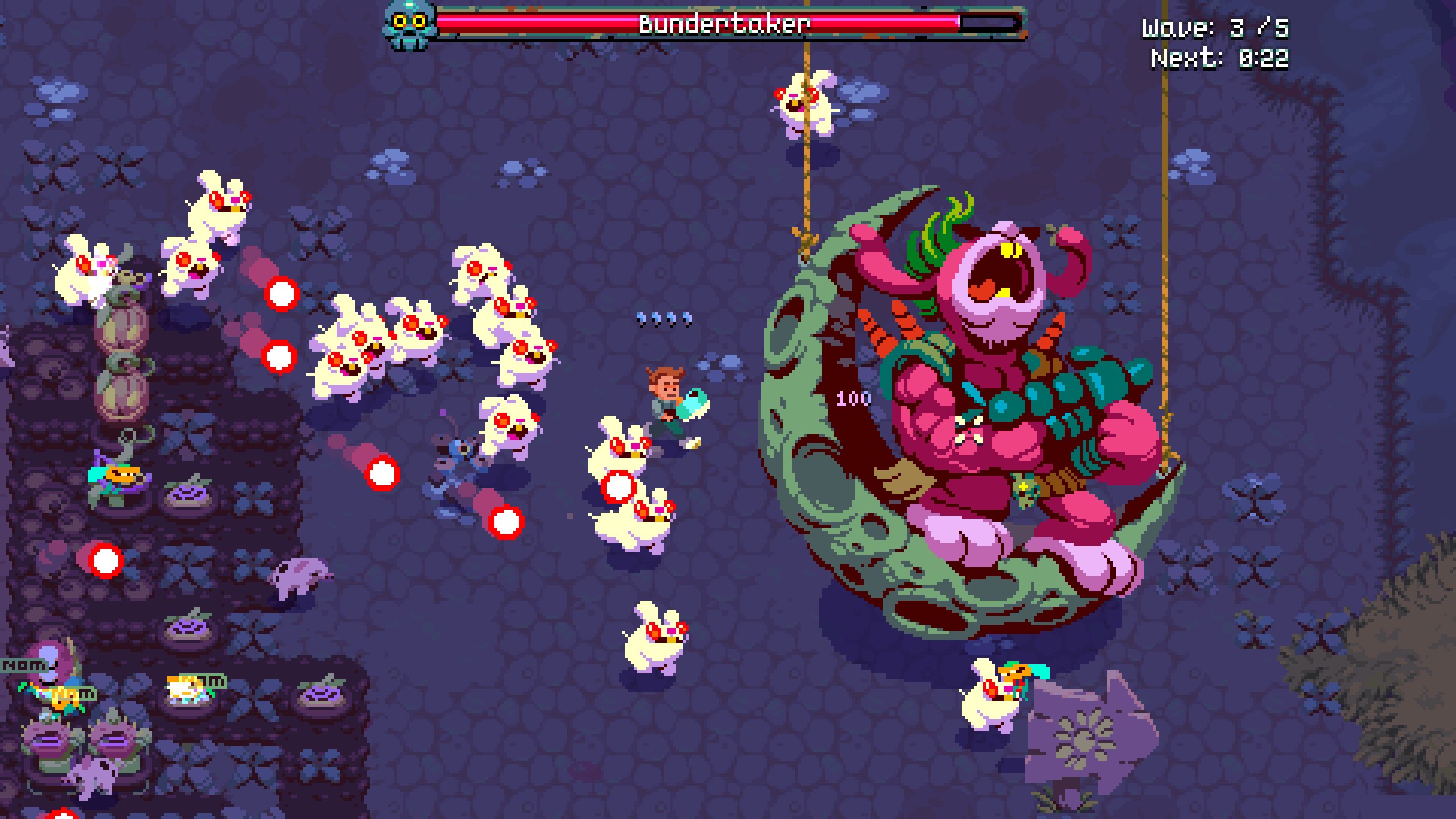 Игровой процесс Atomicrops